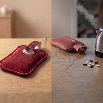 Heating Pad vs Hot Water Bottle vs Painkillers: Which Is Actually Better for Period Cramps?