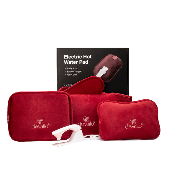 كمادة دفايلو الكهرومائية