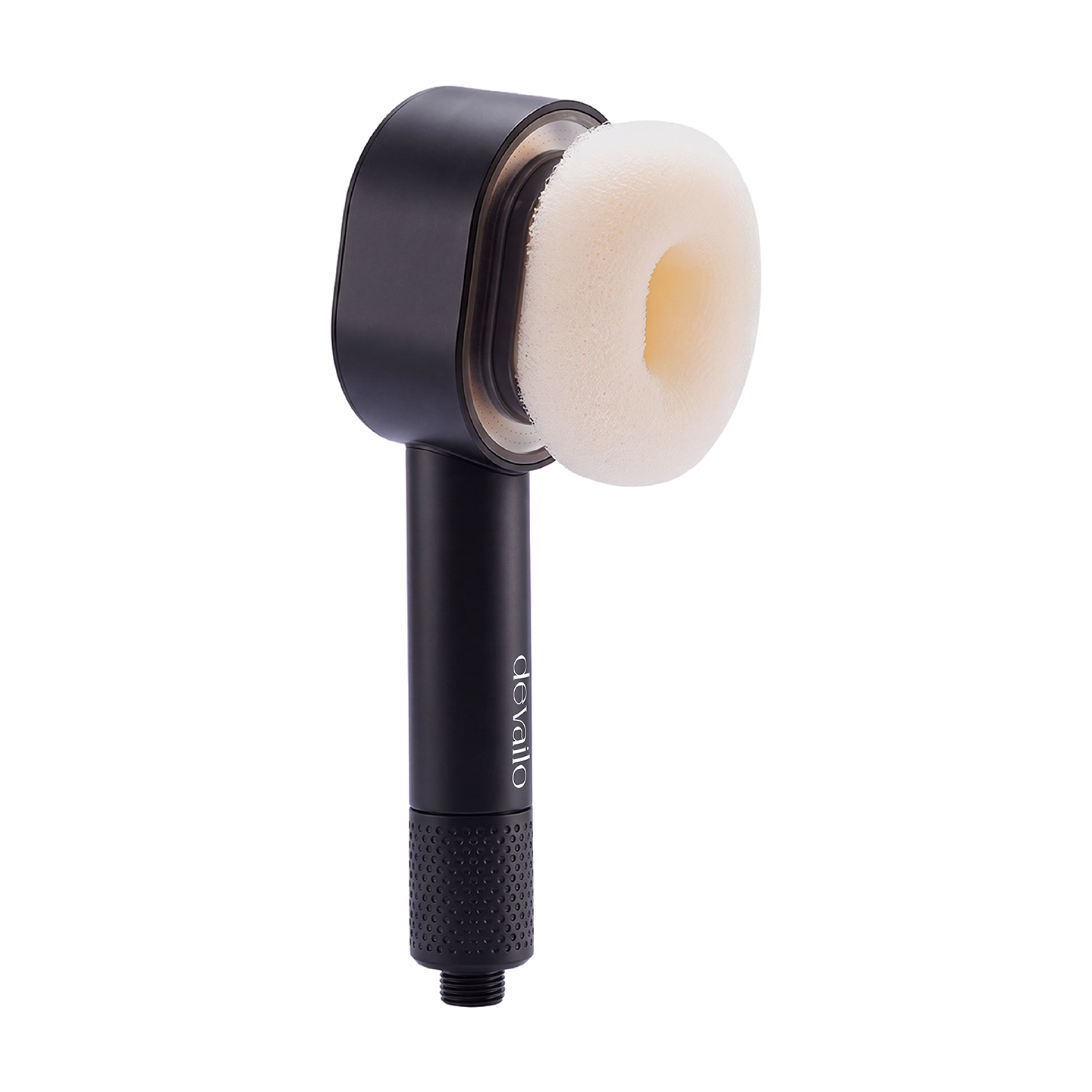 HydroPure Shower Head - Black
