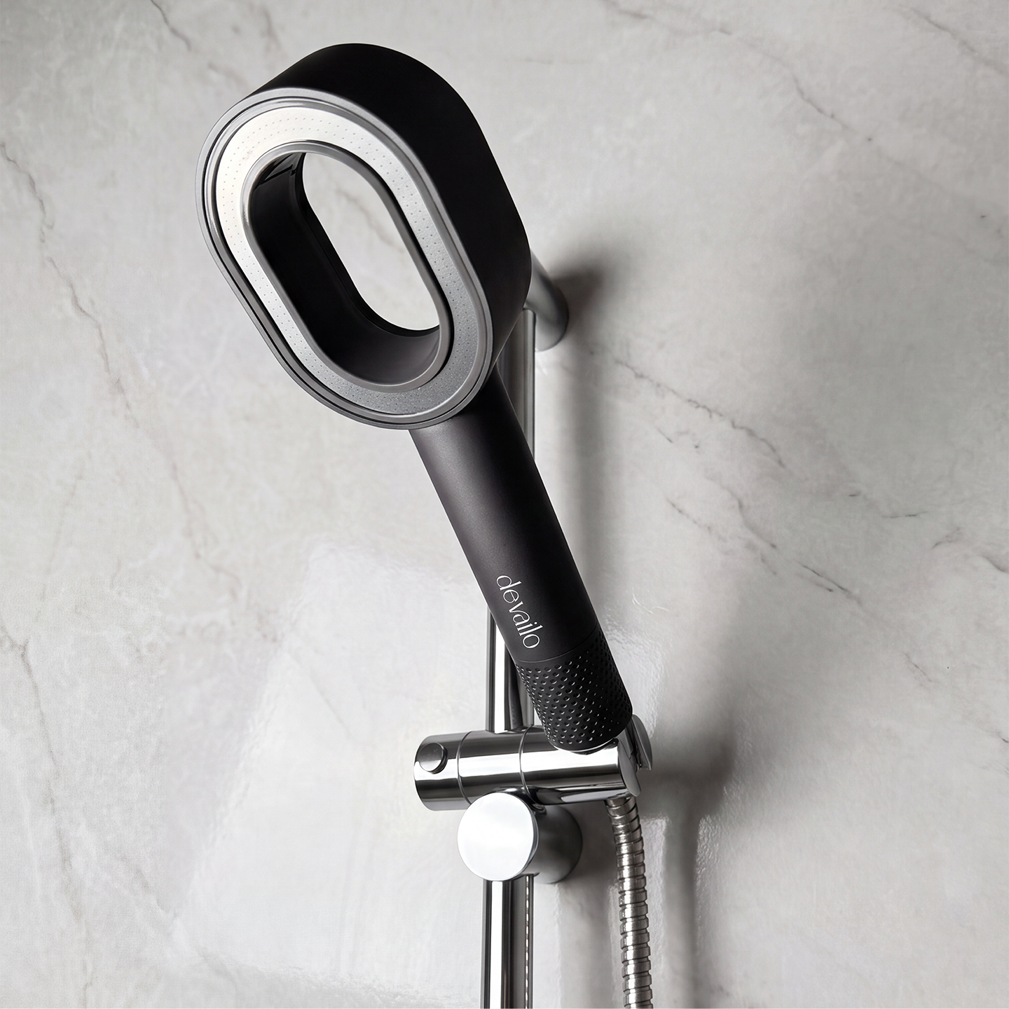 HydroPure Shower Head - Black