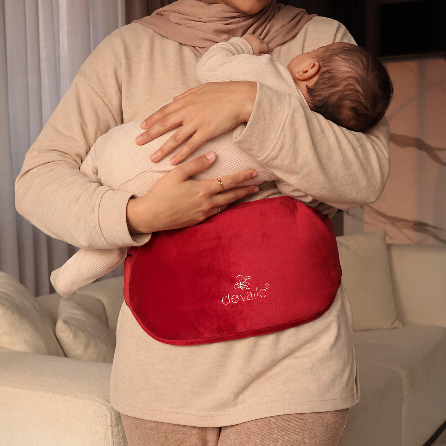 كمادة ديڤايلو الكهرومائيه
