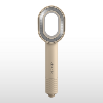HydroPure Shower Head - Beige