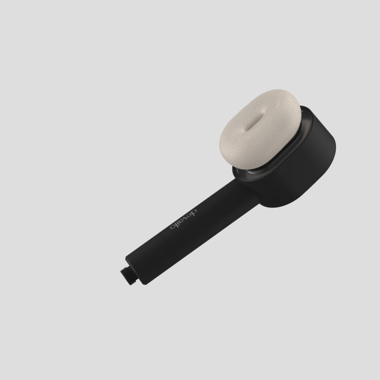 HydroPure Shower Head - Black